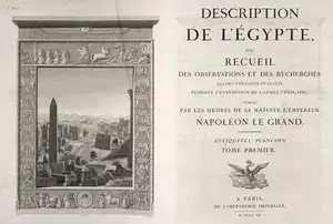 Description de l’Égypte first edition 1809