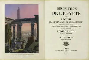 Description de l’Égypte second edition 1820