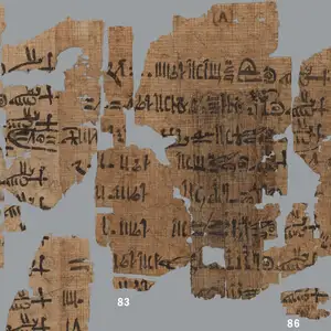 Turin king list papyrus column 8