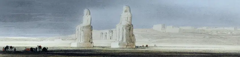 Colossii of Memnon