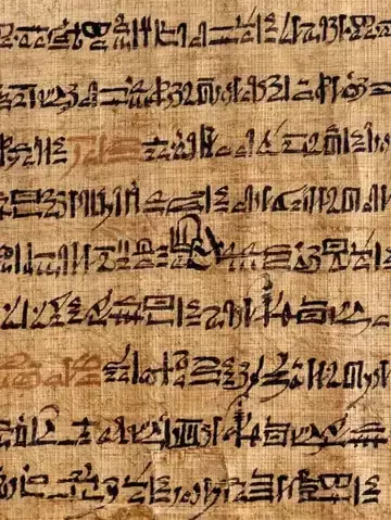 Hieratic script