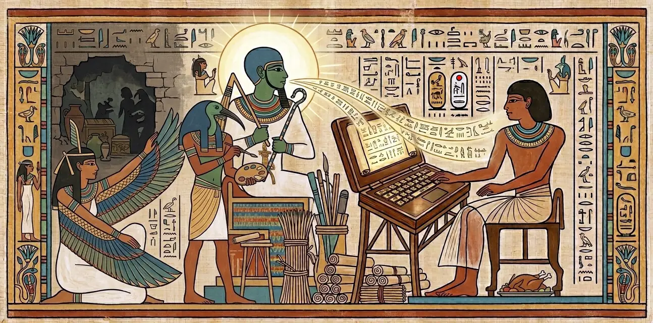 AI created scribe