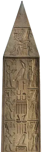 Hatshepsut obelisk detail