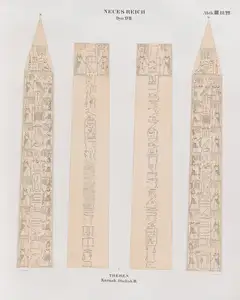 Karnak obelisk E 