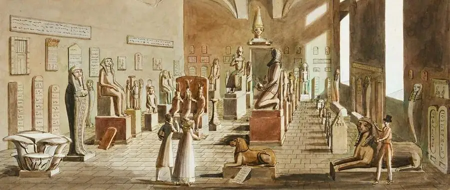 The Drovetti Collection, 1832.