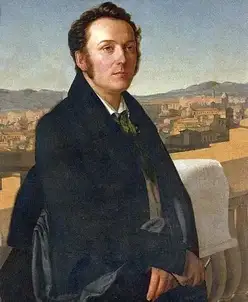 Gustav Seyffarth portait 1837