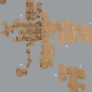 Turin king list papyrus column 1