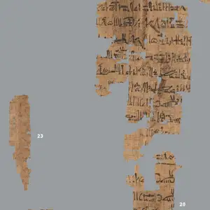 Turin king list papyrus column 3