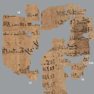Turin king list papyrus column 4