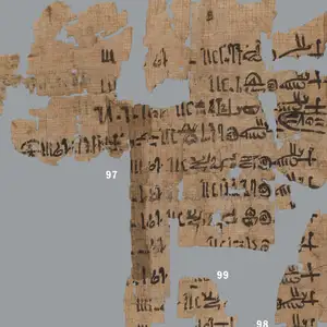 Turin king list papyrus column 9