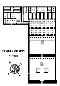 Abydos king list map
