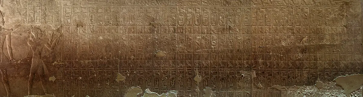 Abydos Canon king list