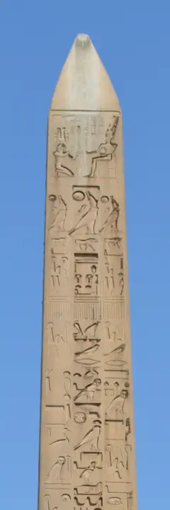 Luxor obelisk A