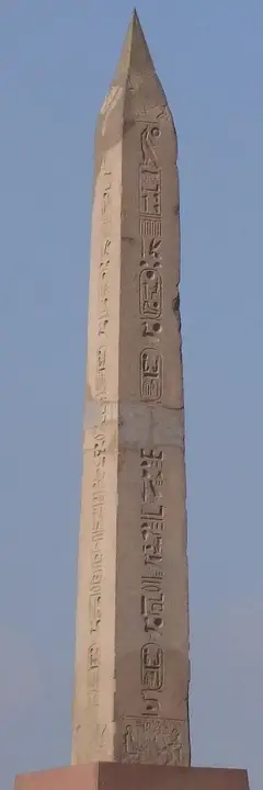 Tanis obelisk A