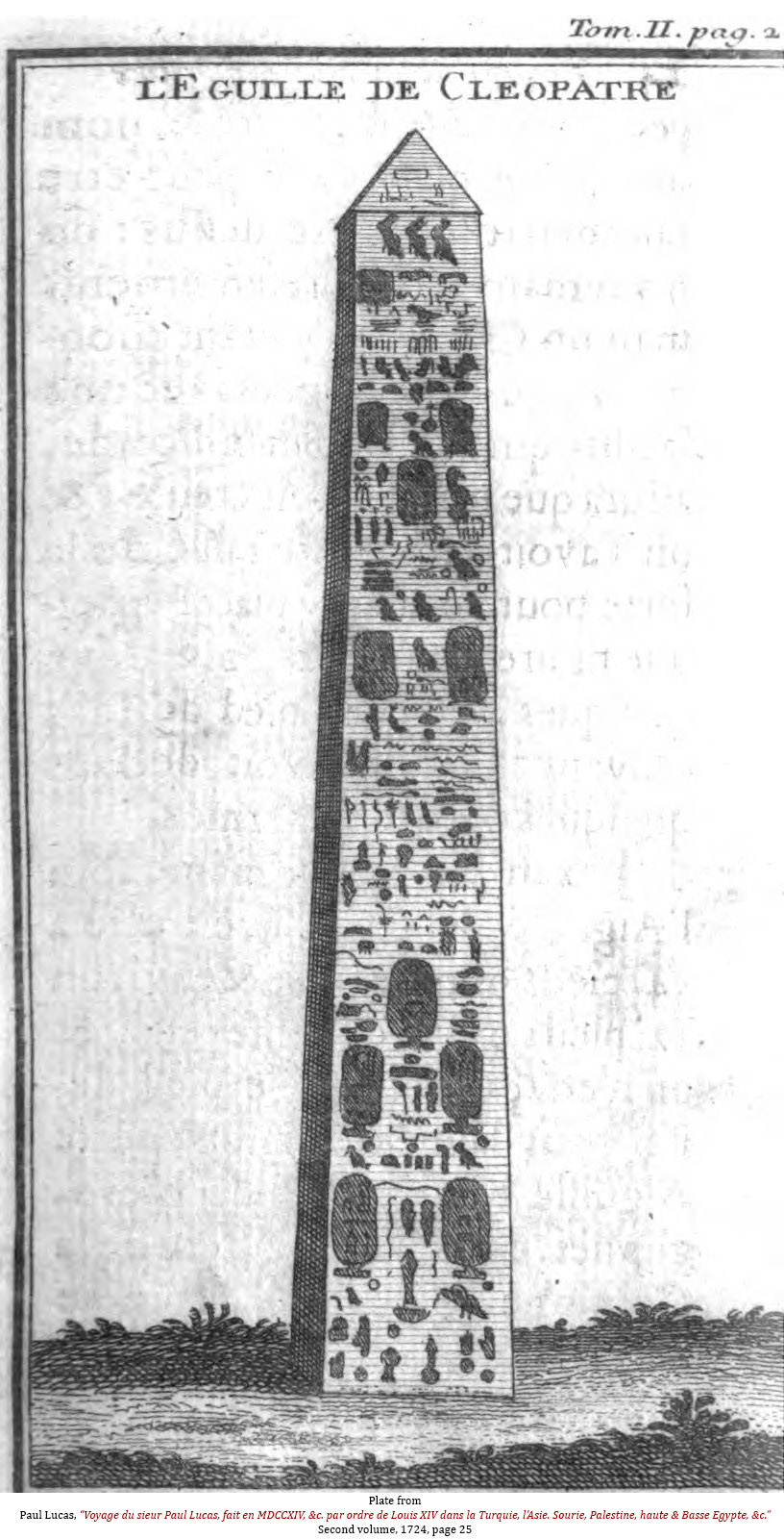 Paul Lucas, c. 1717