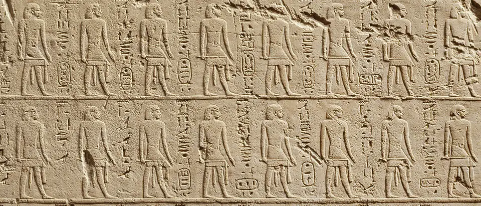 Ancient Egyptian king lists